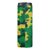 Oregon Green & Yellow Camo Printed タンブラー (裏面)