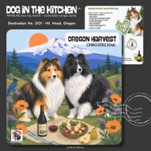 OREGON HARVEST アートミューズレシピ -シェルティー