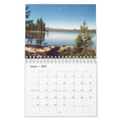Oregon Landscape Calendar カレンダー (3月 2027)