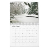 Oregon Landscape Calendar カレンダー (1月 2026)