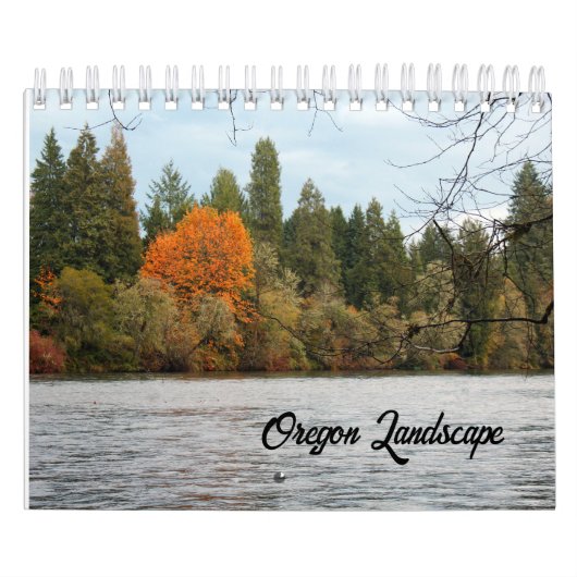 Oregon Landscape Calendar カレンダー (カバー)