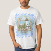 Oregon Light House Tシャツ (正面)