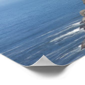 Oregon Lighthouse ポスター (角)