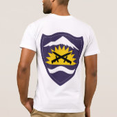 Oregon National Guard – シャツ (裏面)