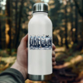 Oregon Nature Sticker | Oregon Camping Sticker シール