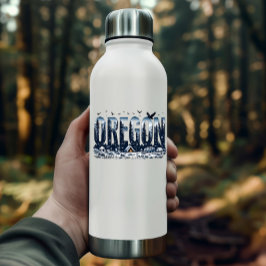 Oregon Nature Sticker | Oregon Camping Sticker シール