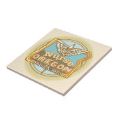 Oregon Nurse Caduceus タイル (側面)