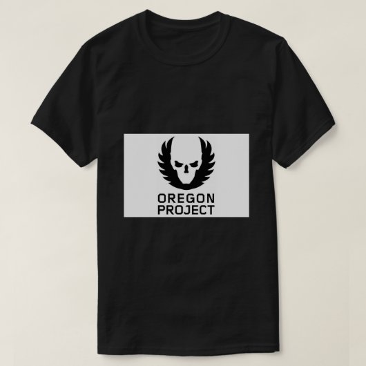 Oregon Project Sticker.png Tシャツ (デザイン正面)