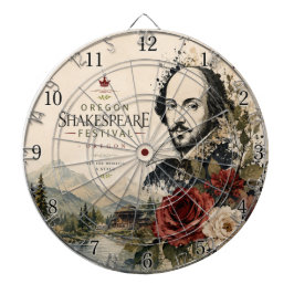 Oregon Shakespeare Festival ダーツボード