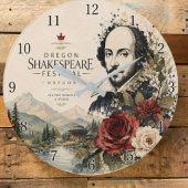 Oregon Shakespeare Festival  ラージ壁時計