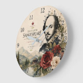 Oregon Shakespeare Festival  ラージ壁時計 (傾斜)