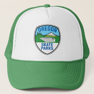 Oregon_SkateParks キャップ