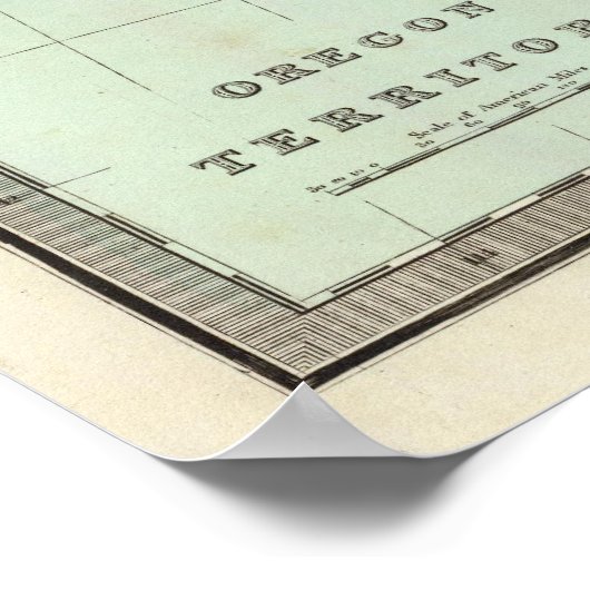 Oregon Territory ポスター (角)