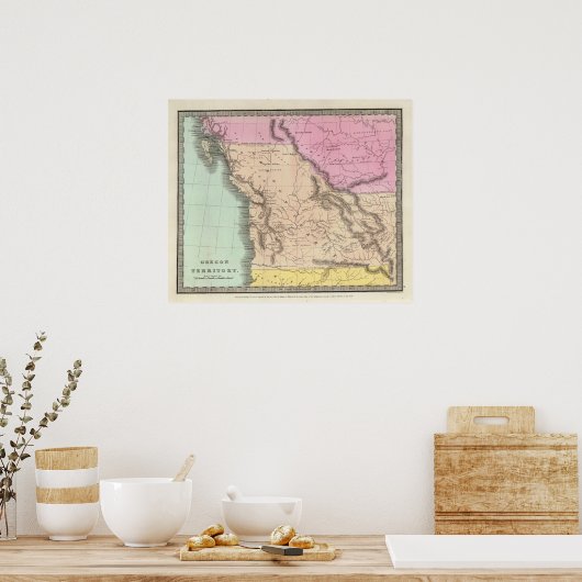 Oregon Territory ポスター (キッチン)