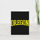 Oregon - Throwback Design - Clic  カード (正面)
