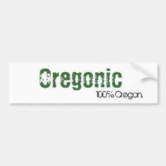 Oregonic -バンパーステッカー バンパーステッカー