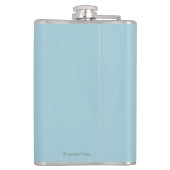 OregonSeaのライオンの洞窟のヴィンテージ旅行ポスター フラスク (裏面)