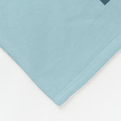 OregonSeaのライオンの洞窟のヴィンテージ旅行ポスター フリースブランケット (角)