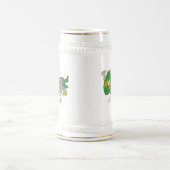 O'Reillyの家紋 ビールジョッキ (中央)