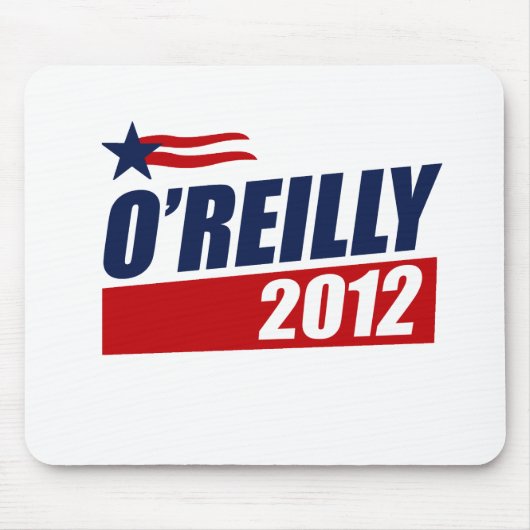O'REILLY 2012年 マウスパッド (正面)