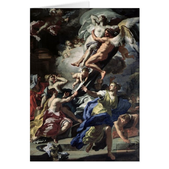 Oreithyiaを誘拐するBoreas (正面)