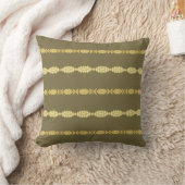 Orélys – Earth & Gold Grounding Decorative Cushion クッション (ブランケット)