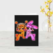 Oren X Nki Sprunky Couple! _ Simon Funbot Comfort カード (黄色い花)