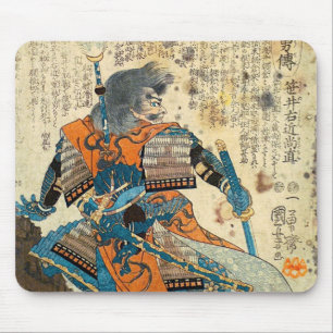 Orenji武士 マウスパッド