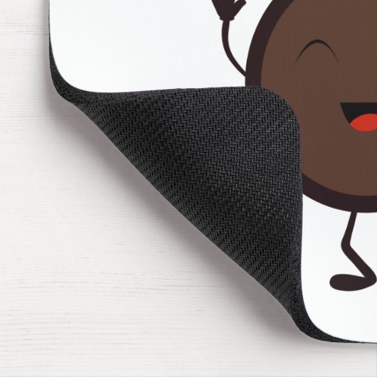 Oreoについての引用文のイラストレーション マウスパッド (コーナー)