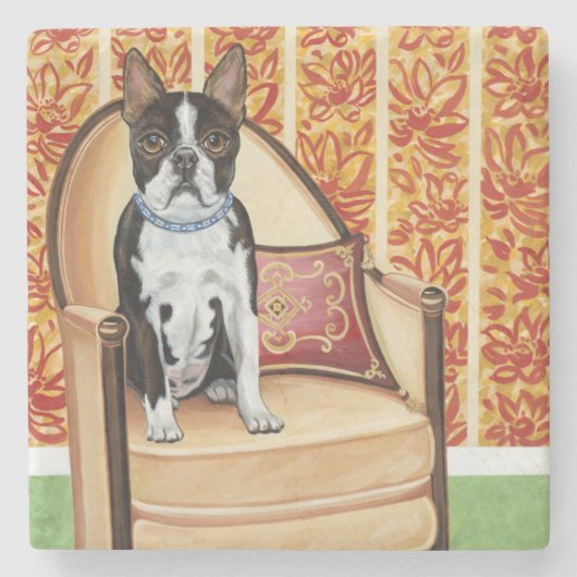 Oreoクッキーボストン ストーンコースター (正面)