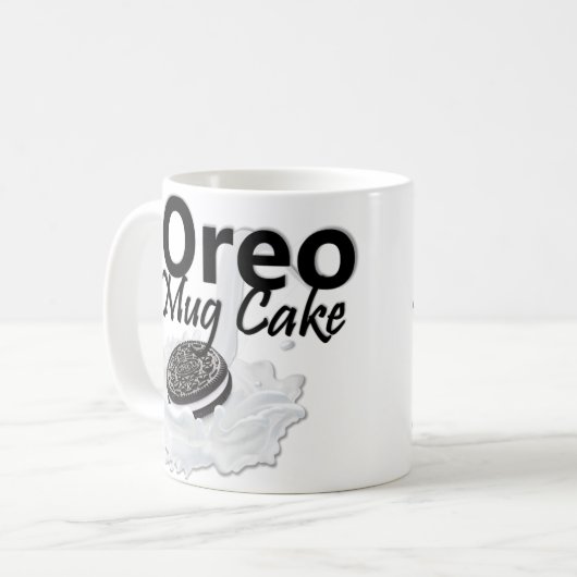Oreo Mug Cake Mug  コーヒーマグカップ (正面左)