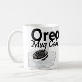 Oreo Mug Cake Mug  コーヒーマグカップ (左)