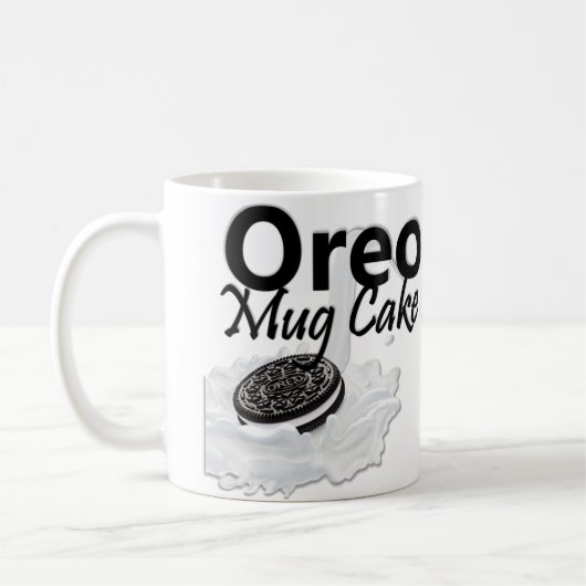 Oreo Mug Cake Mug コーヒーマグカップ (左)