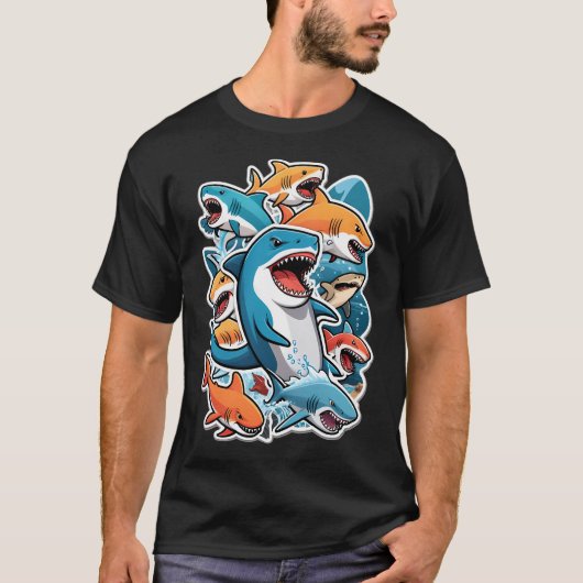 Oreochromis - ティラピア tシャツ (正面)