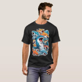 Oreochromis - ティラピア tシャツ (正面フル)