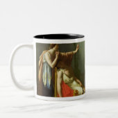Orestesの夢 ツートーンマグカップ (左)