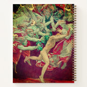 Orestes & Furies Dark Academia Notebook ノートブック (裏面)