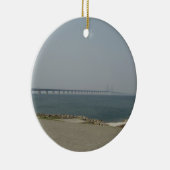 Oresund橋 セラミックオーナメント (右)