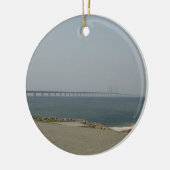 Oresund橋 セラミックオーナメント (左)