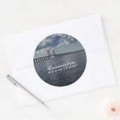 Öresundsbron, Malmö ラウンドシール (封筒)