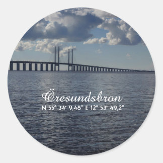 Öresundsbron, Malmö ラウンドシール