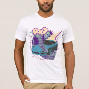 OREXO //ネオンロータリー溝Tee Tシャツ