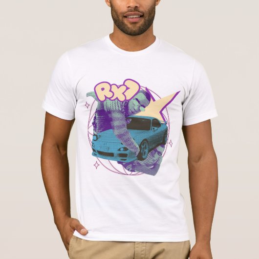 OREXO //ネオンロータリー溝Tee Tシャツ (正面)