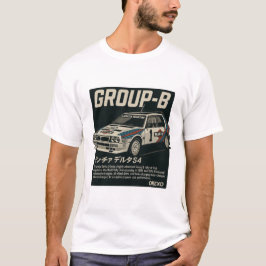 OREXO "Group-B Legacy" Tシャツ