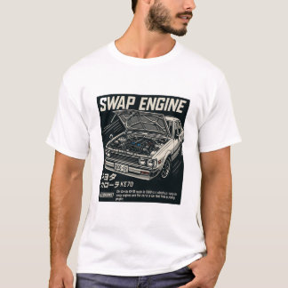 OREXO "Swap Legend KE70" Tシャツ