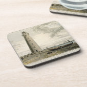 Orford Nefsの灯台、容積からのサフォーク、 コースター (左側)