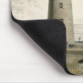 Orford Nefsの灯台、容積からのサフォーク、 マウスパッド (コーナー)