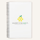 Org Spiral Notebookクールでもし... ノートブック (正面)