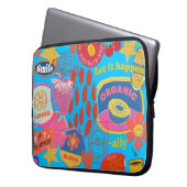 Orgaically Laptop Case ラップトップスリーブ (正面左)