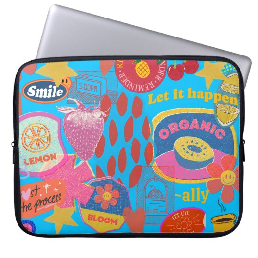 Orgaically Laptop Case ラップトップスリーブ (正面)